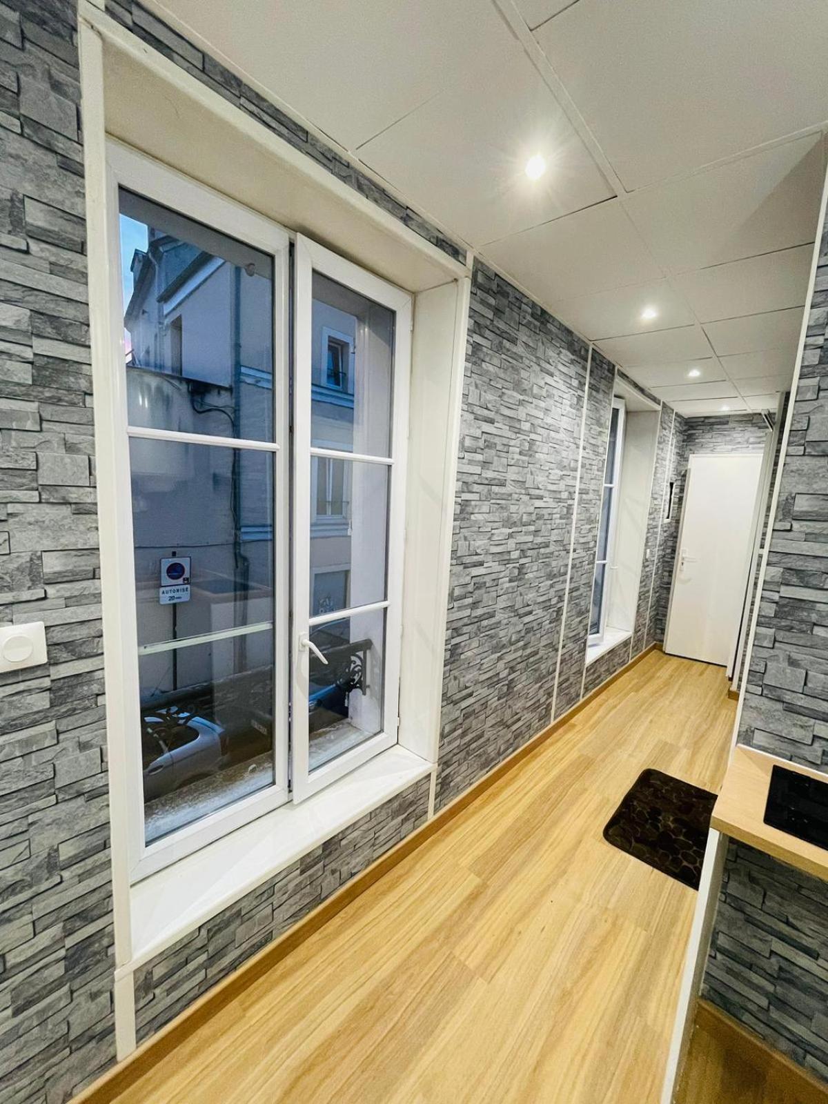 Studio Confortable- Disneyland Paris - Val D Europe - Plein Centre Ville Meaux - 2 Pers Kültér fotó